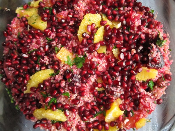quinoa beet salad